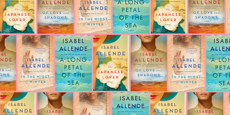 Isabel Allende covers