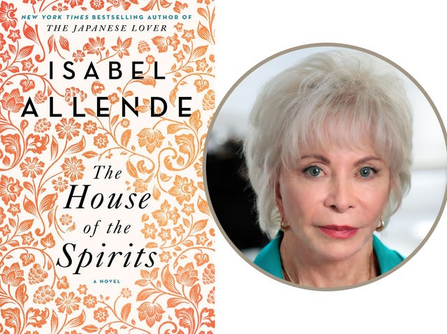isabel allende, the house of the spirits