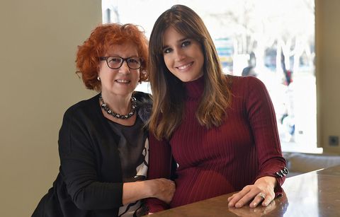 La periodista Isabel Jiménez habla con Rosa Villacastín sobre su embarazo, sus comienzos en el mundo de la televisión y su amistad con Sara Carbonero.