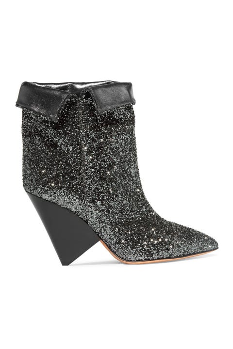 Glitter boots: 10 best pairs to party in this season