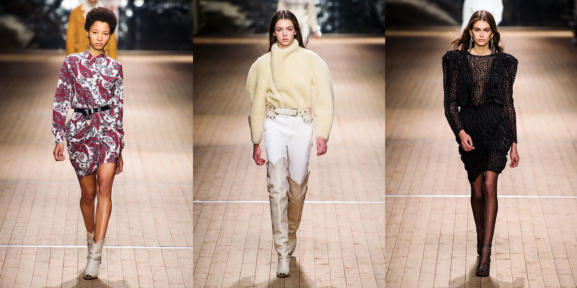 49 Looks From Isabel PFW Show – Isabel Marant Runway at Paris Fashion Week