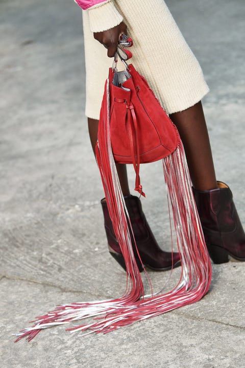 isabel marant fall 2021 runway bags