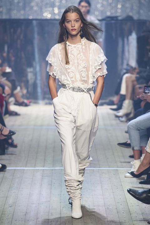 It's All About Denim and Disco at Isabel Marant