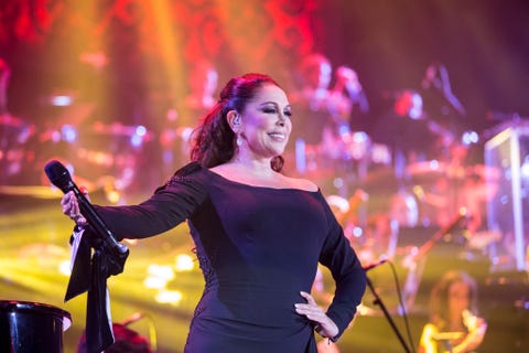 Isabel Pantoja Performs in Concert in Barcelona Isabel Pantoja Performs in Concert in Barcelona