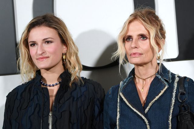 italian actress isabella ferrari r and her daughter nina de maria pose during the photocall prior to the dior womens fall winter 2020 2021 ready to wear collection fashion show in paris, on february 25, 2020 photo by anne christine poujoulat  afp photo by anne christine poujoulatafp via getty images