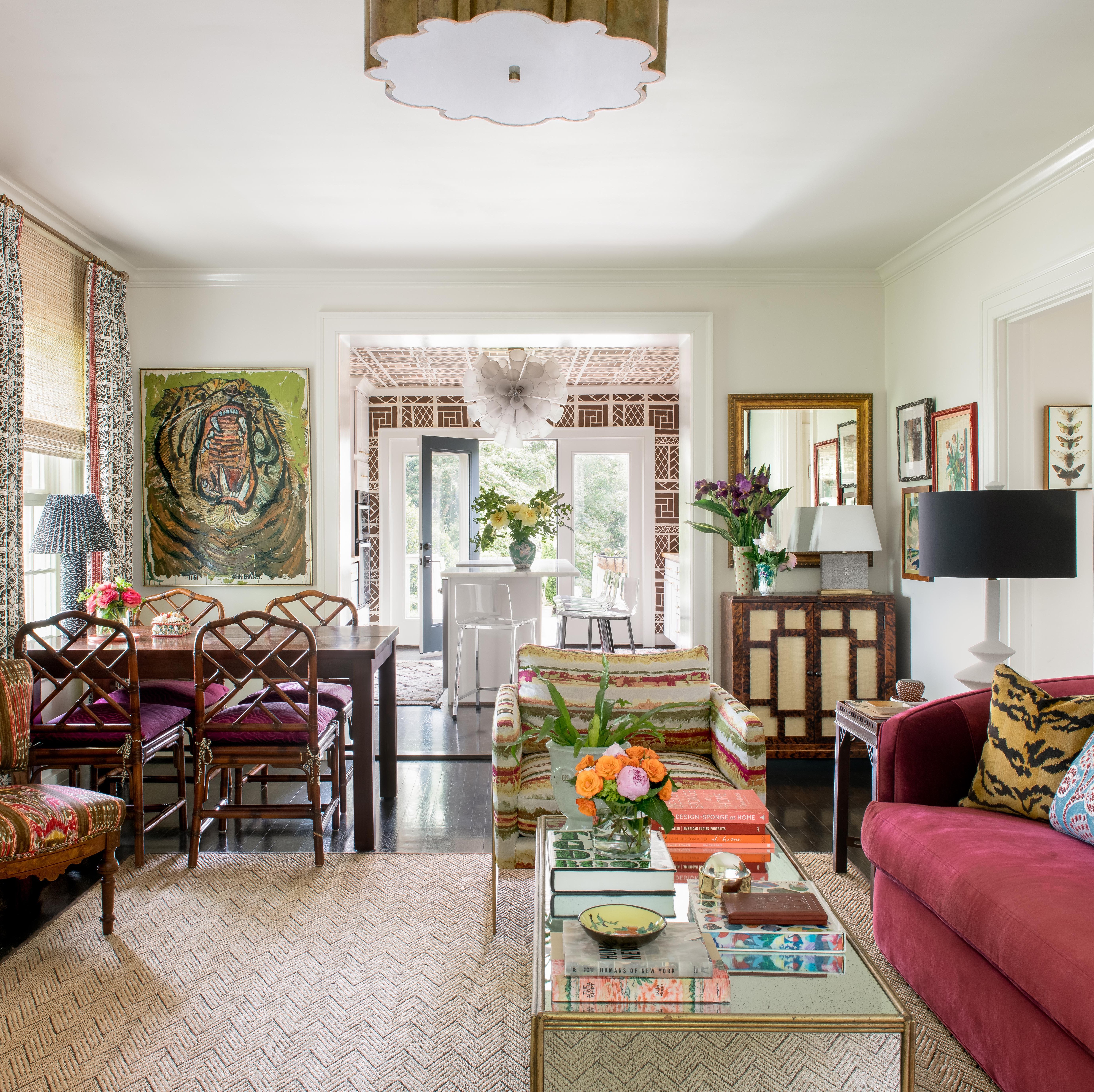 Isabel Ladd's Maximalist Home in Lexington, Kentucky, Has Tons of DIY Ideas