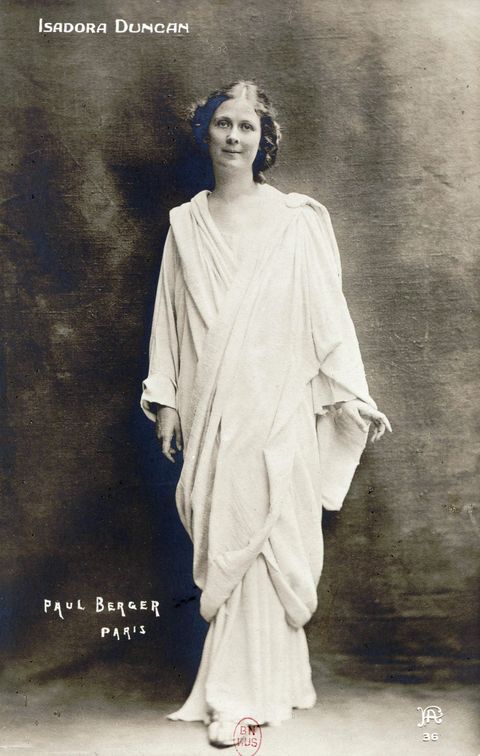 Isadora Duncan: danza e biografia