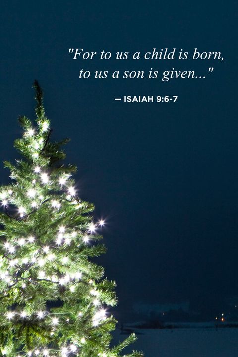 Isaiah Religious Christmas Quotes