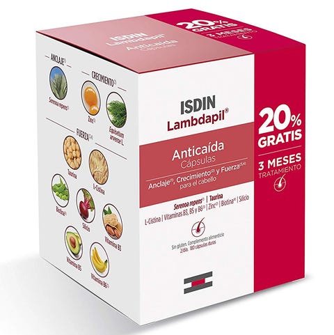 ISDIN vitaminas anticaída