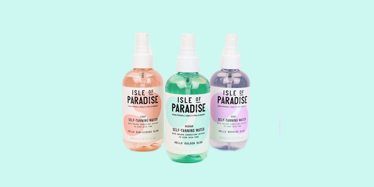 boots isle of paradise tanning water