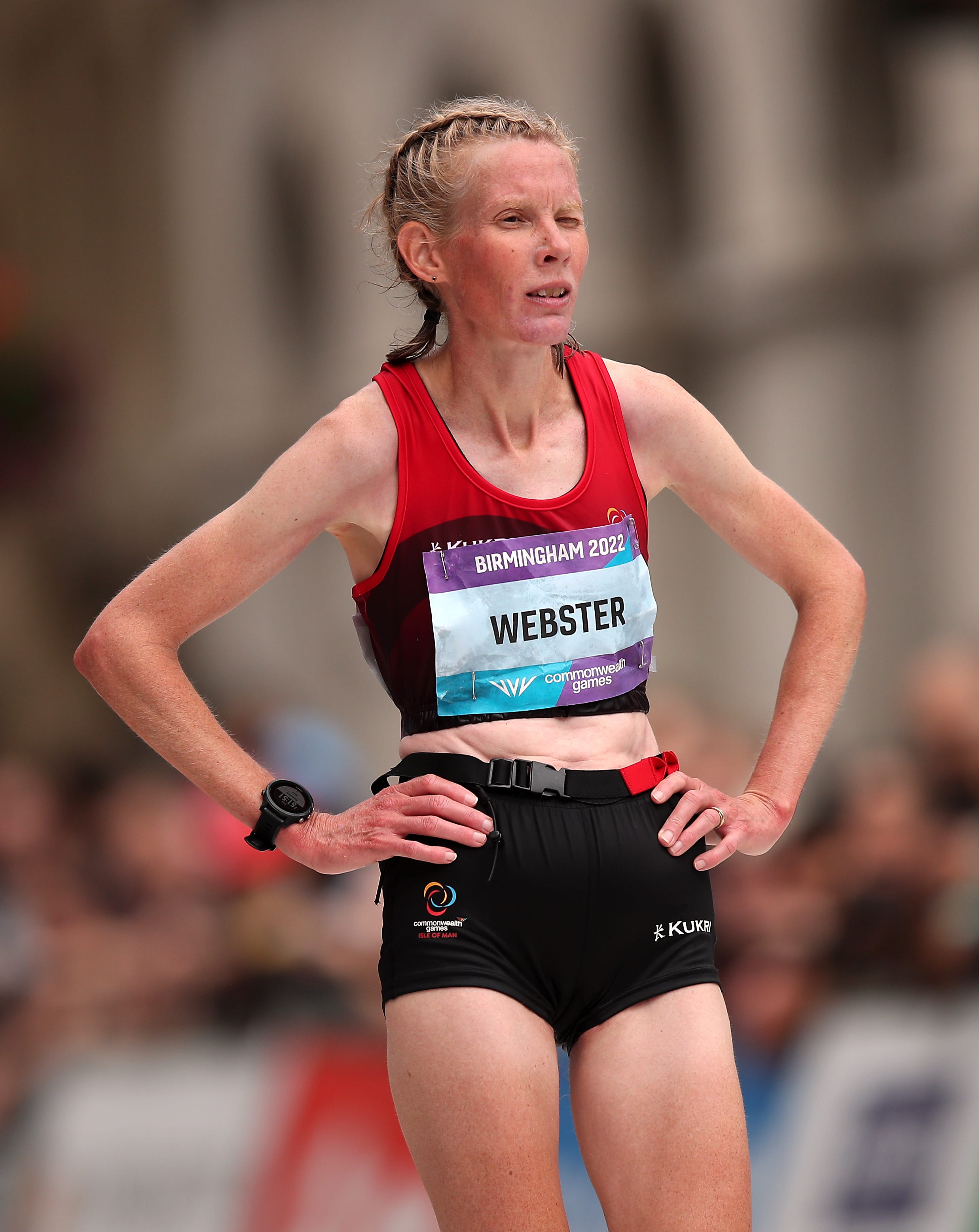 Sarah Webster Breaks 100K British Record