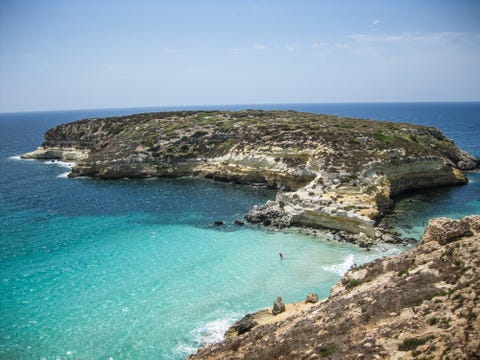 Nature Reserve Lampedusa And Linosa Islands Lampedusa E