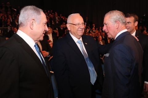 World Leaders In Jerusalem For Fifth World Holocaust Forum
