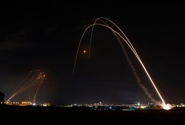 iron dome hamas