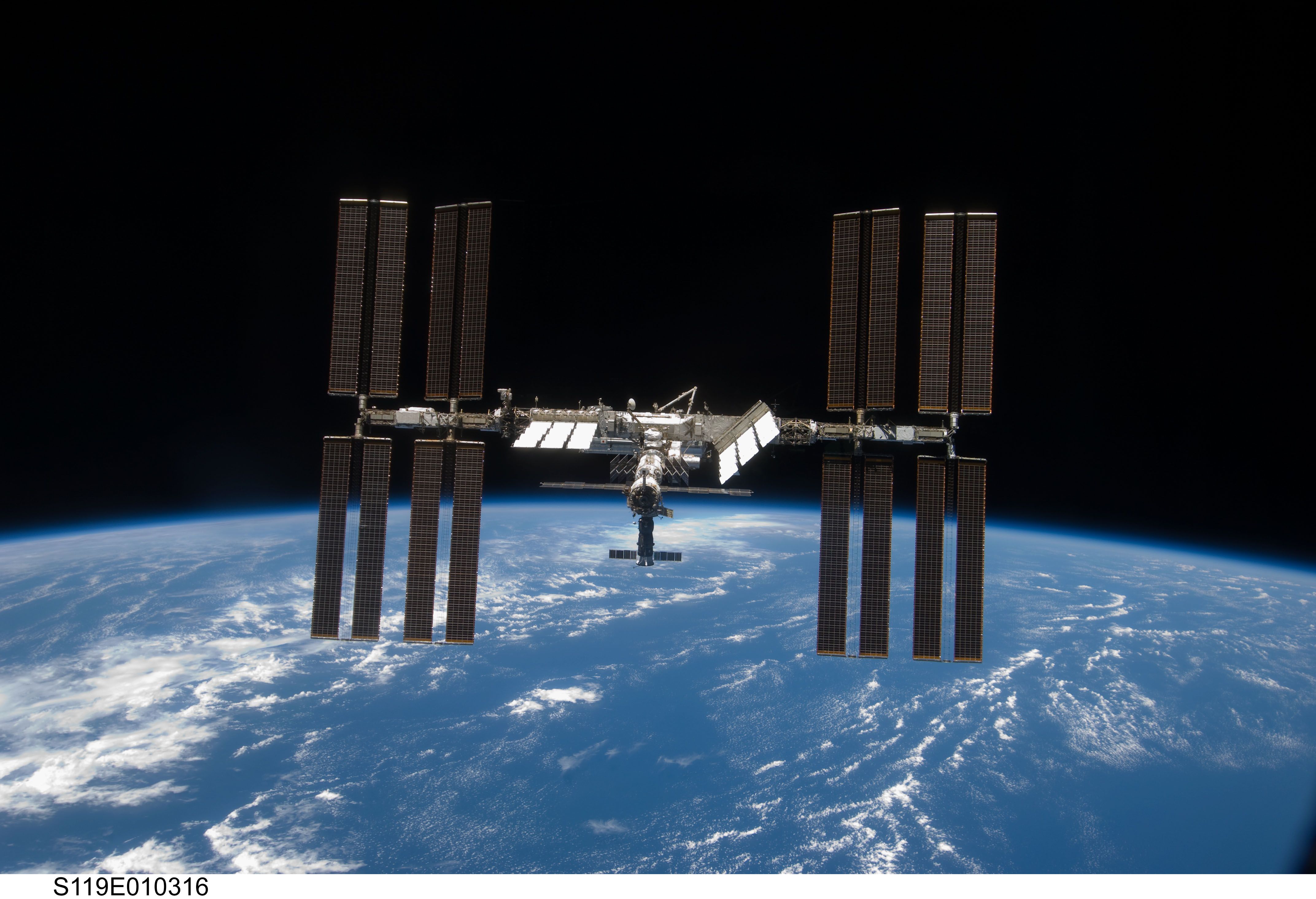 Drug Resistant Space Bugs Found Aboard The Iss