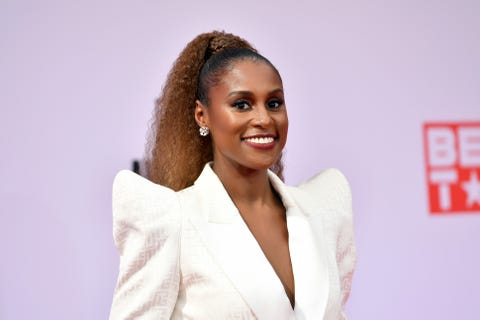 issa rae  2021 hair color trends