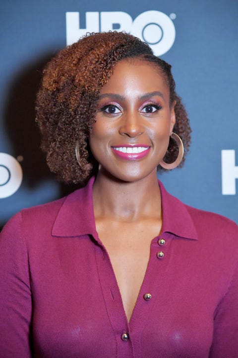 issa rae natural hair styles