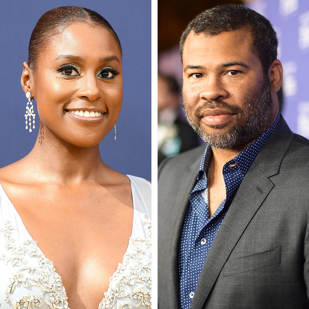 Issa Rae and Jordan Peele Team Up for New Movie Sinkhole