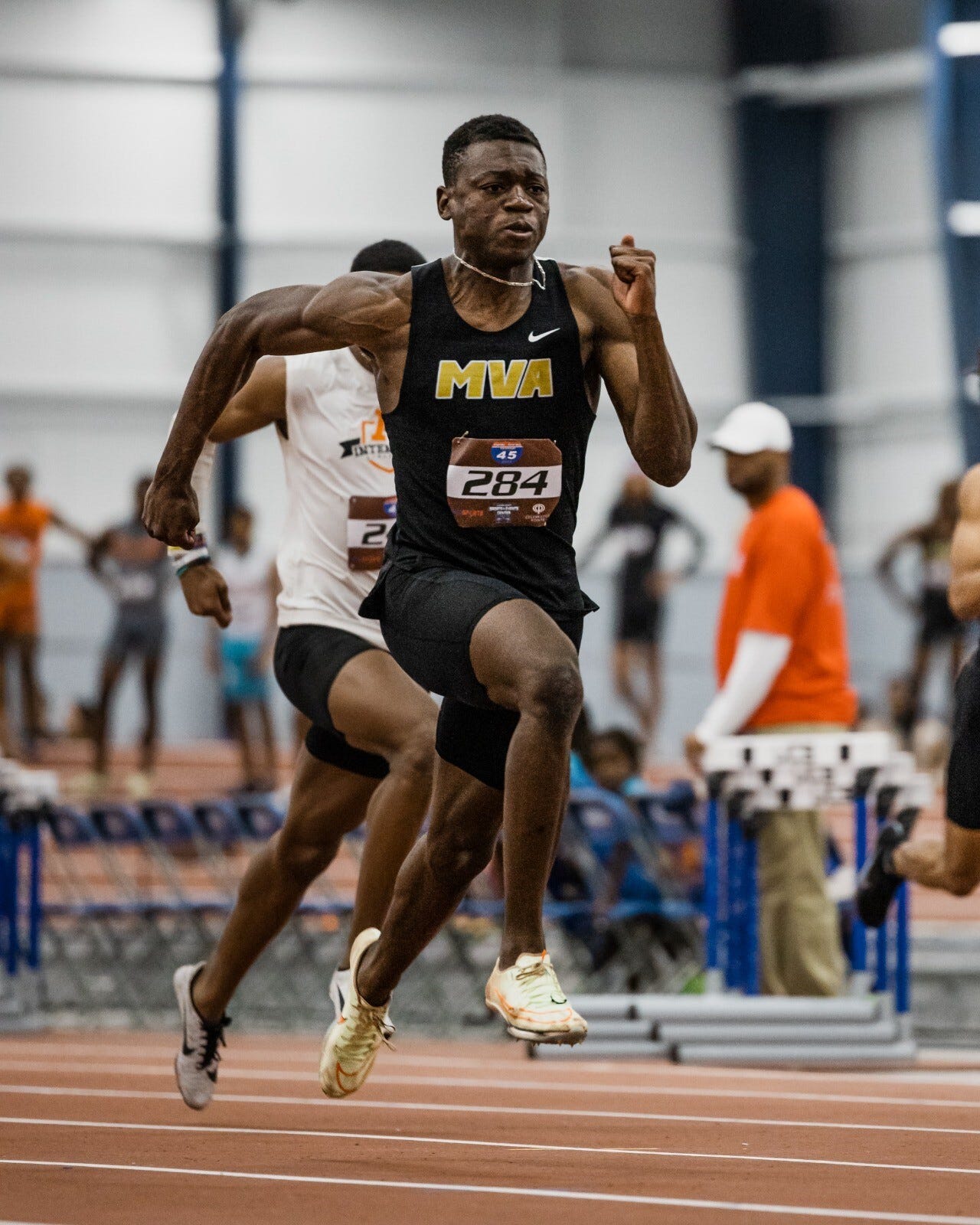 Issam Asinga Strikes Again! He Breaks High School National Record in 200 Meters