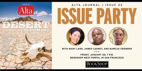 alta journal issue 22 party “the desert is coming”