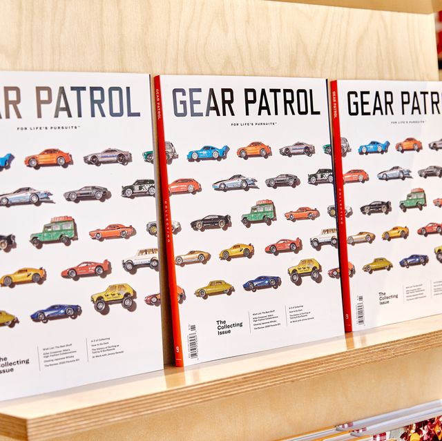 gear patrol magazine