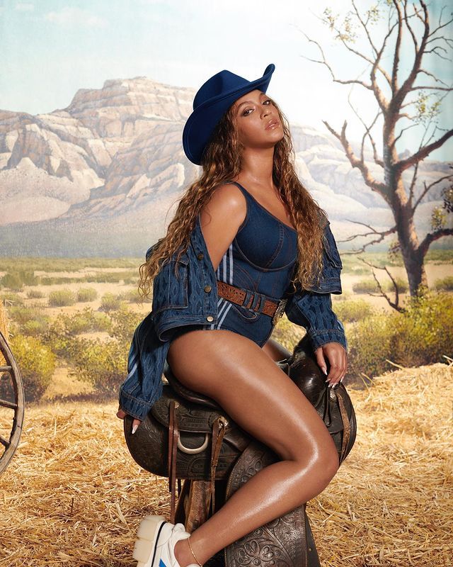 beyonce cowboy ivy park