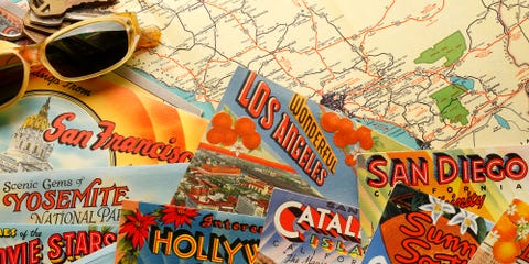 california road maps