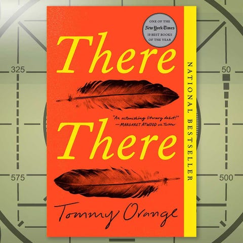 there there, tommy orange, television text pattern