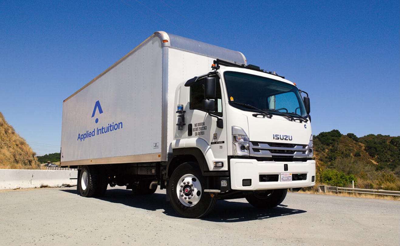 This Japanese Truck Maker Wants to Launch Autonomous Models