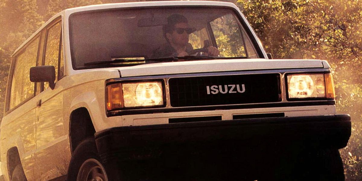 The Isuzu Trooper Was a Cooler Classic SUV Than You Think
