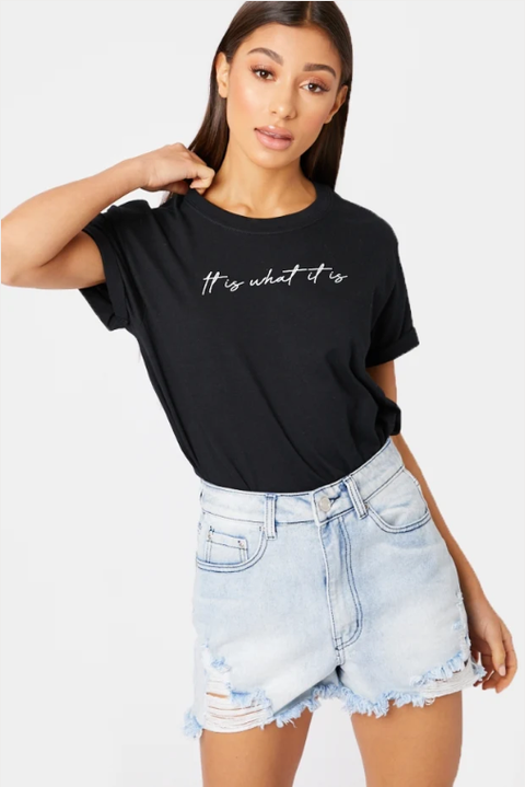 Where to buy a Love Island 'it is what it is' shirt