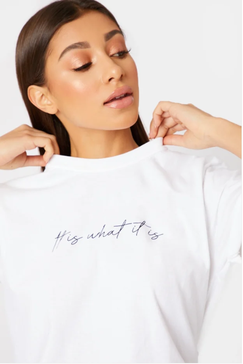 it is what it is shirt