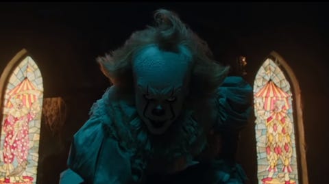 It: Chapter 2's James Mcavoy Was 'freaked Out' By Bill Skarsgard