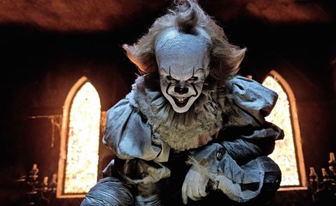pennywise the clown in it chapter 1