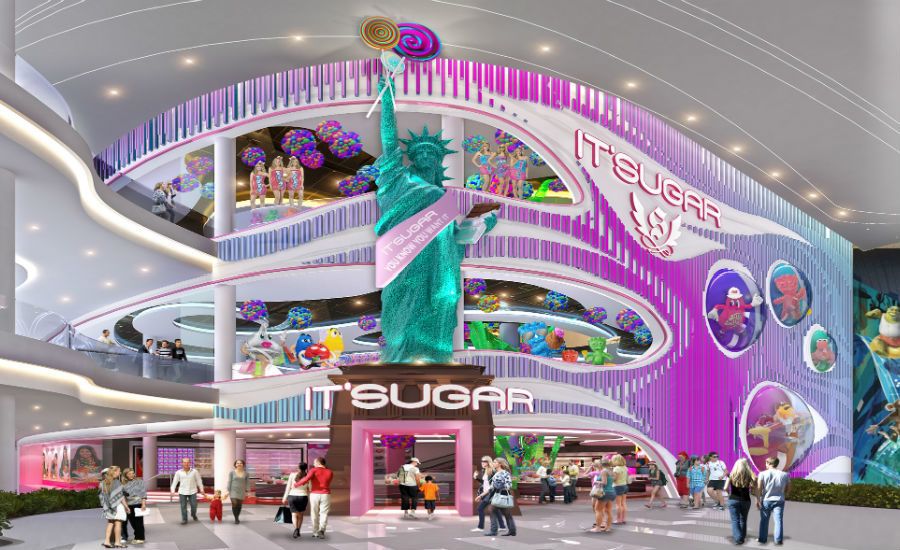 The World S First Candy Department Store Is Coming To New Jersey