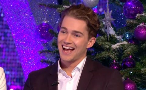 Lauren Steadman and AJ Pritchard Lauren Steadman and AJ Pritchard on Strictly Come Dancing It Takes Two