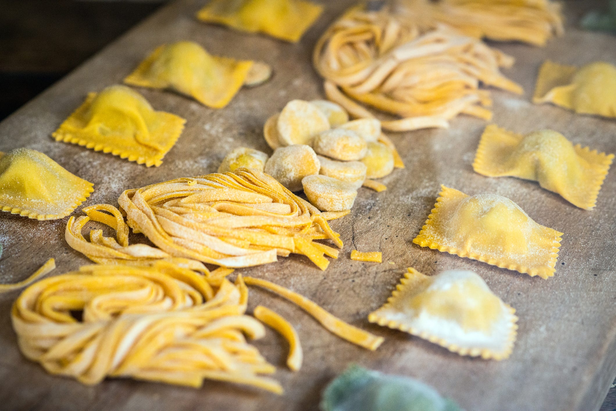 How to make homemade pasta dough
