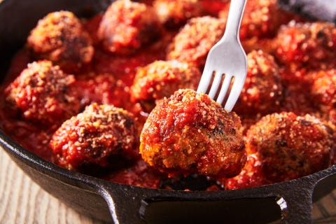 Italian Meatballs - Delish.com