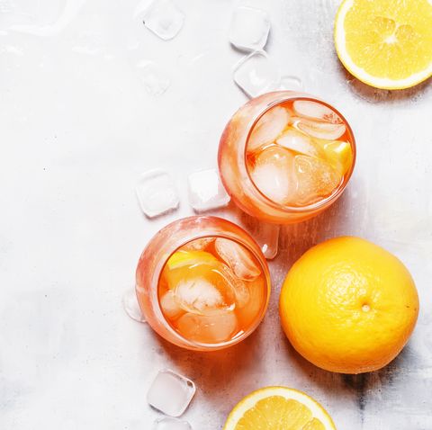 Aldi orange gin