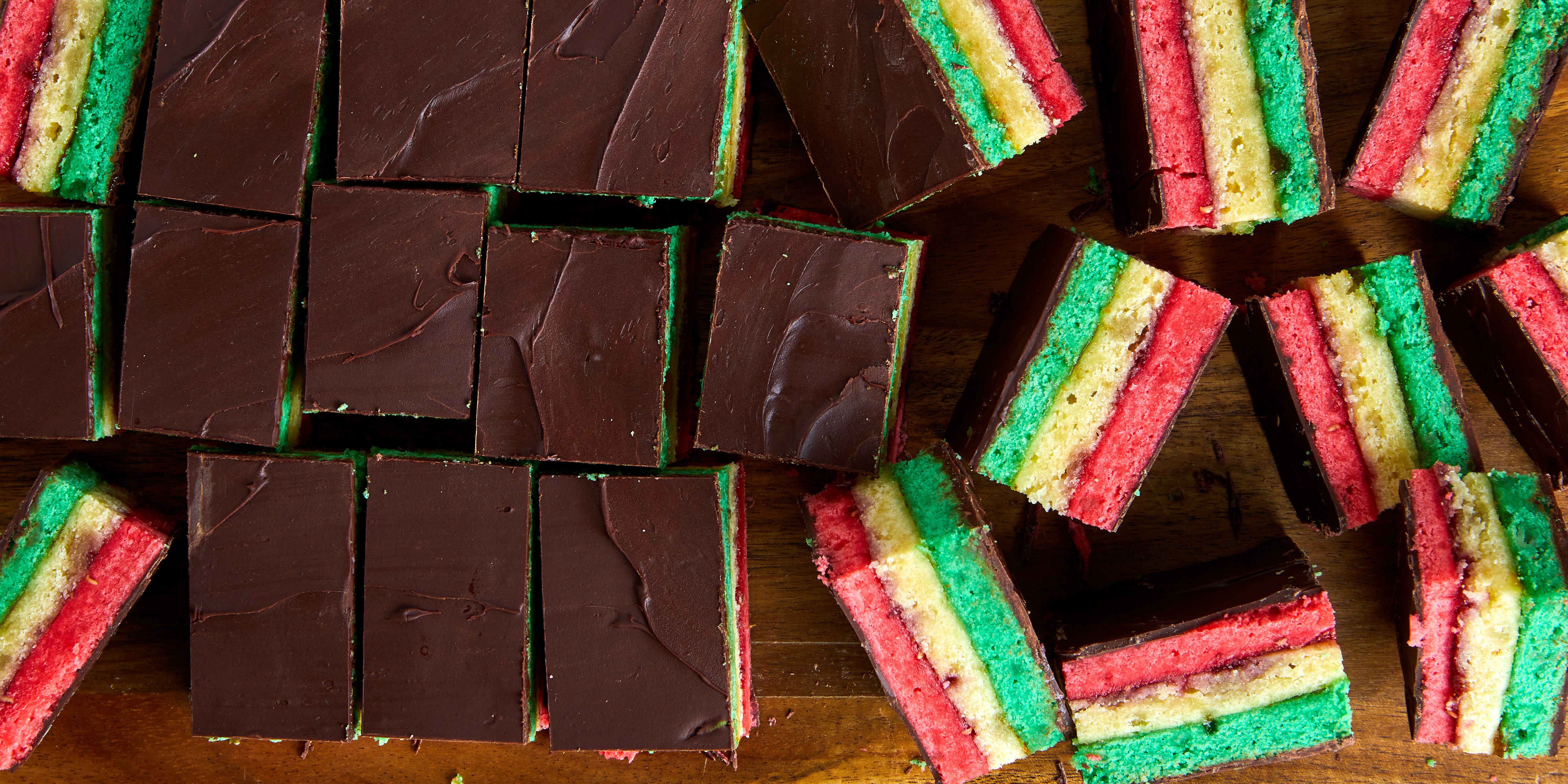 Italian Rainbow Cookies