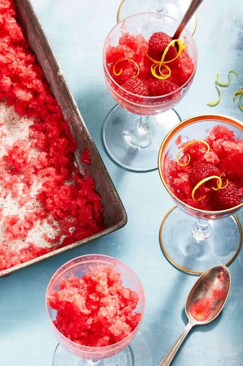 red shaved ice, mardi gras recipes