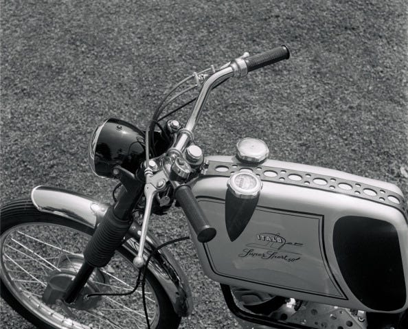 This Is How an Engine and World War II Changed Motorcycling