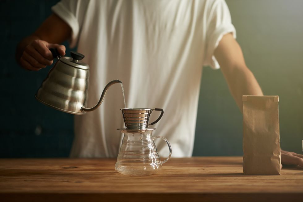 ハンドドリップコーヒーの味を左右する 初心者でも使いやすい コーヒーポット おすすめ5選
