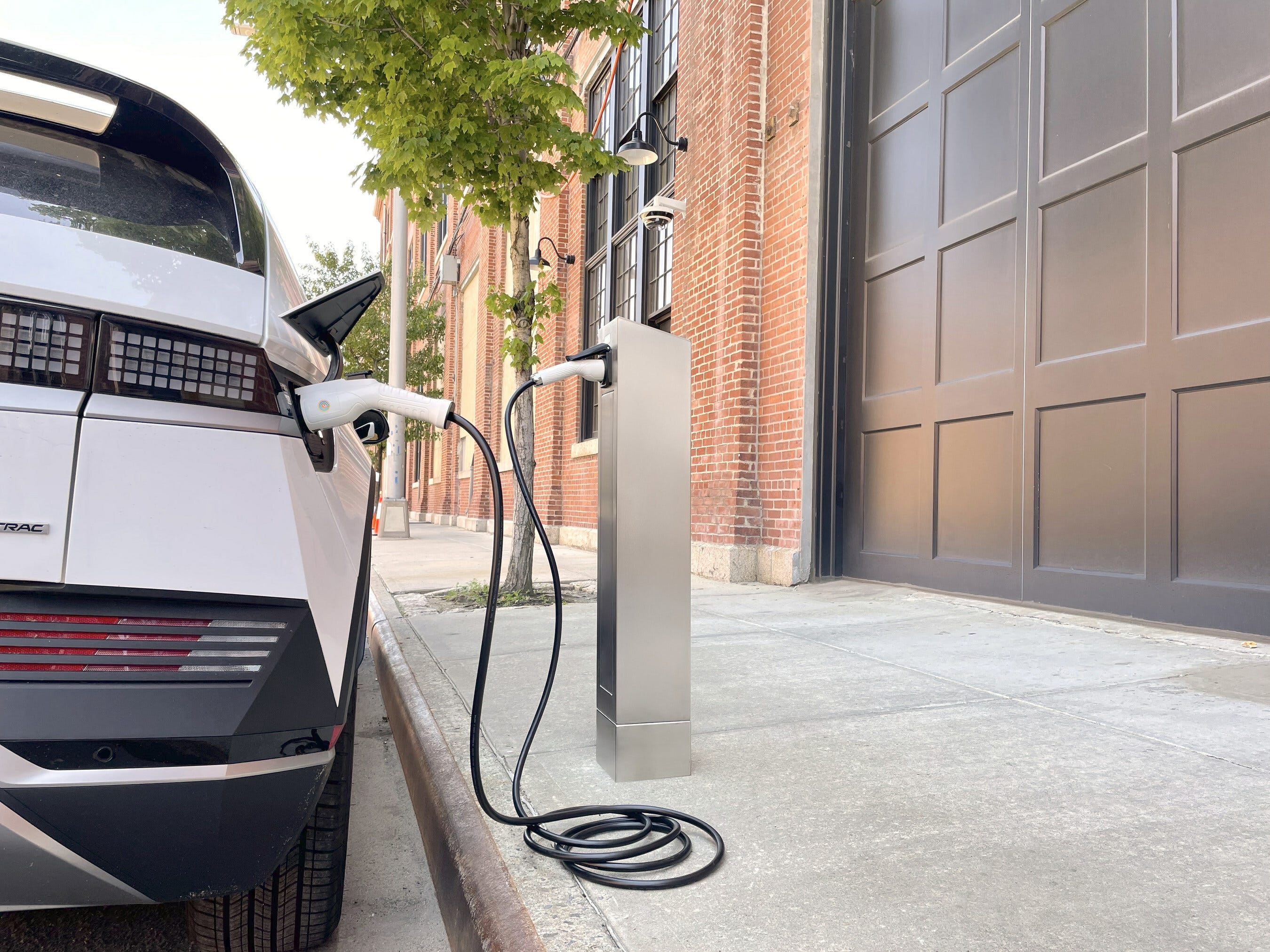 This EV Charger Can Make Money for Property Owners