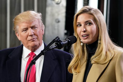 Ivanka Trump says it's 'inappropriate' to ask her about sexual assault claims against her father