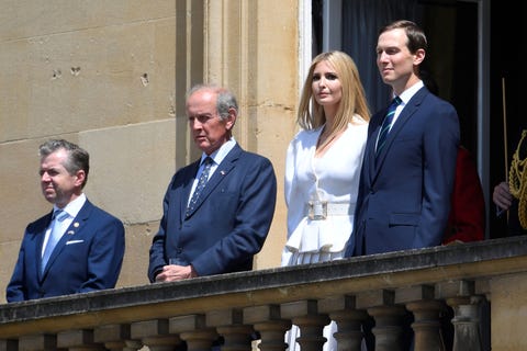 U.S. President Trump's State Visit To UK - Day One U.S. President Trump's State Visit To UK - Day One