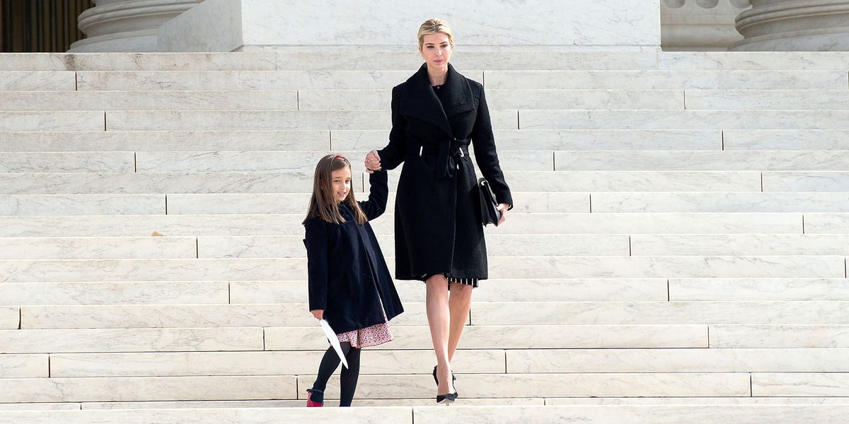 Ivanka Trump and Her Daughter Got VIP Seats At The Supreme Court