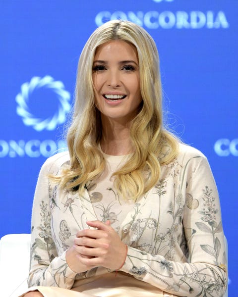 イヴァンカ トランプ 批判への対処方法を語る イヴァンカ トランプ 批判への対処方法を語る