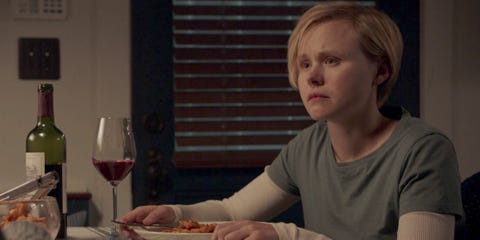 ​Ivy (Alison Pill) in American Horror Story: Cult, "Drink the Kool-Aid," Season 7, Episode 9.​​​​​​​​