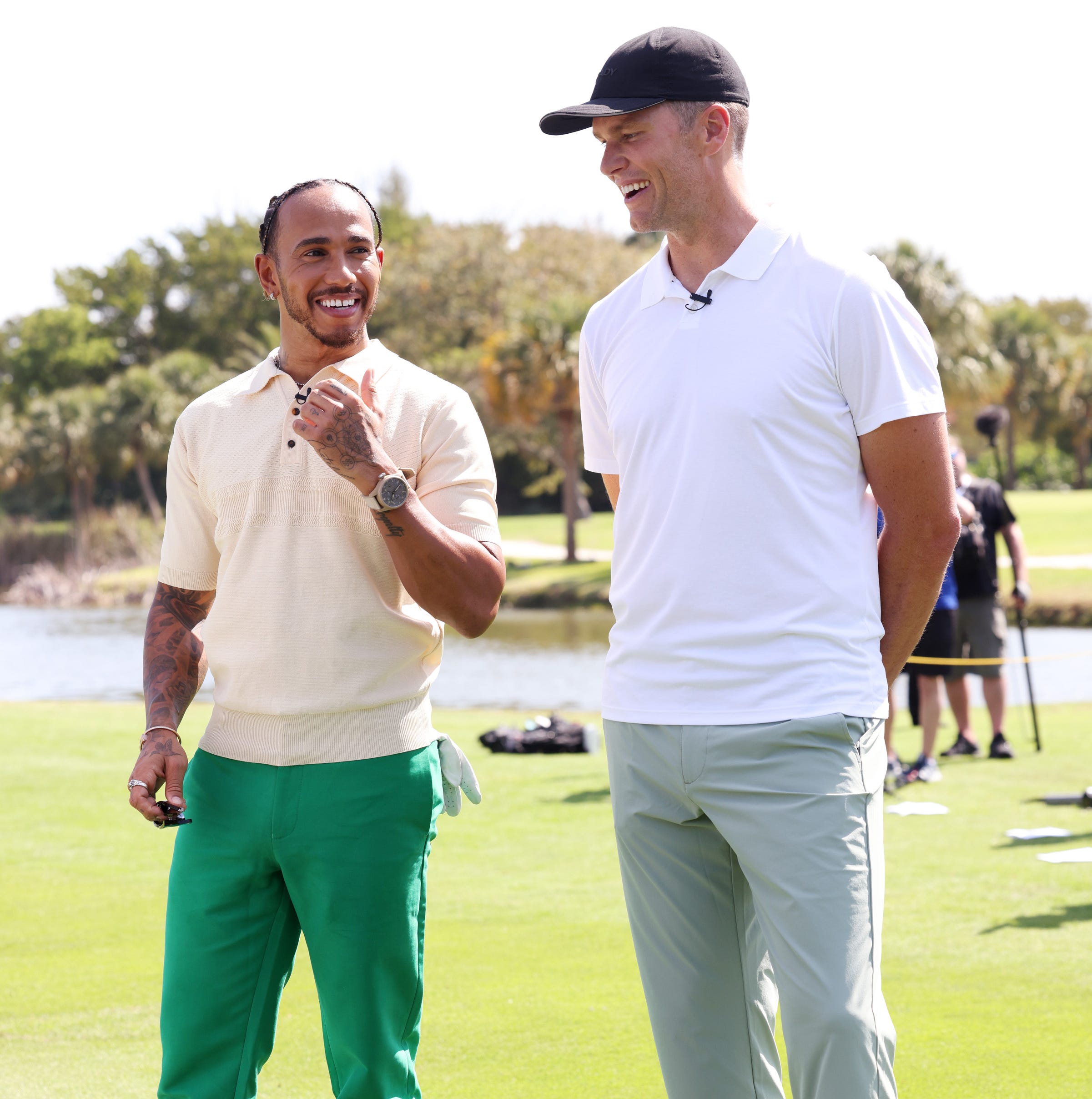 Lewis Hamilton Talks Miami Grand Prix, Fighter Pilots, and Tom Brady?